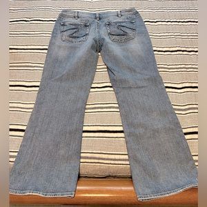 Silver Suki Jeans Size 34/30 Bootcut Low Rise